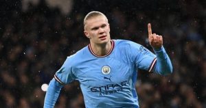 Cùng với Mbappe, Erling Haaland cũng đang trên con đường trở thành một biểu tượng của bóng đá thế giới