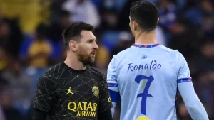 Hình tượng của Ronaldo và Messi sẽ luôn là biểu tượng vĩnh cửa của 2 trong số những cầu thủ đá hay nhất thế giới mọi thời đại