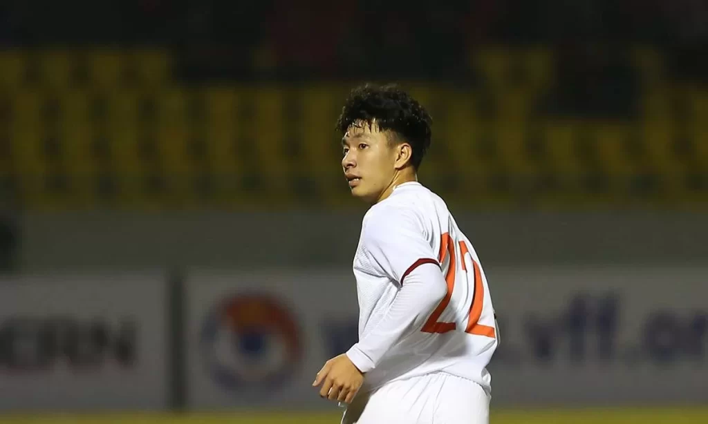 Là một trong những nhân tố sáng giá của đội tuyển U23 Việt Nam Là một trong những nhân tố sáng giá của đội tuyển U23 Việt Nam