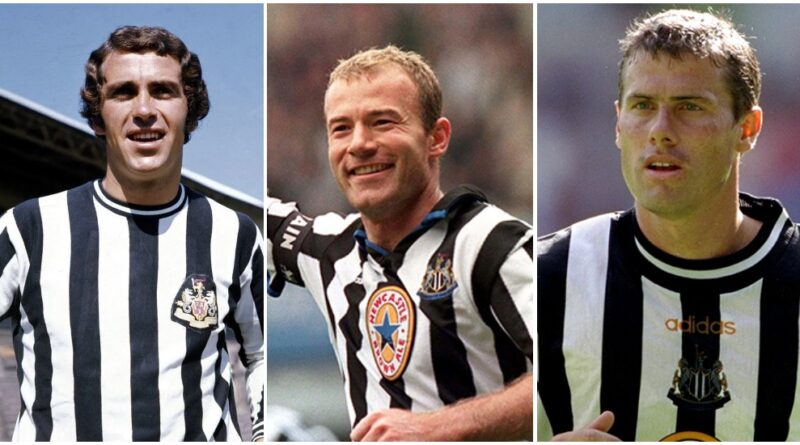Các cầu thủ Newcastle nổi tiếng luôn là một biểu tượng để cho các thế hệ tiếp nối có thể soi theo và tiếp bước