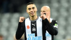 Miguel Almiron được kỳ vọng sẽ tiếp bước các huyền thoại của Newcastle
