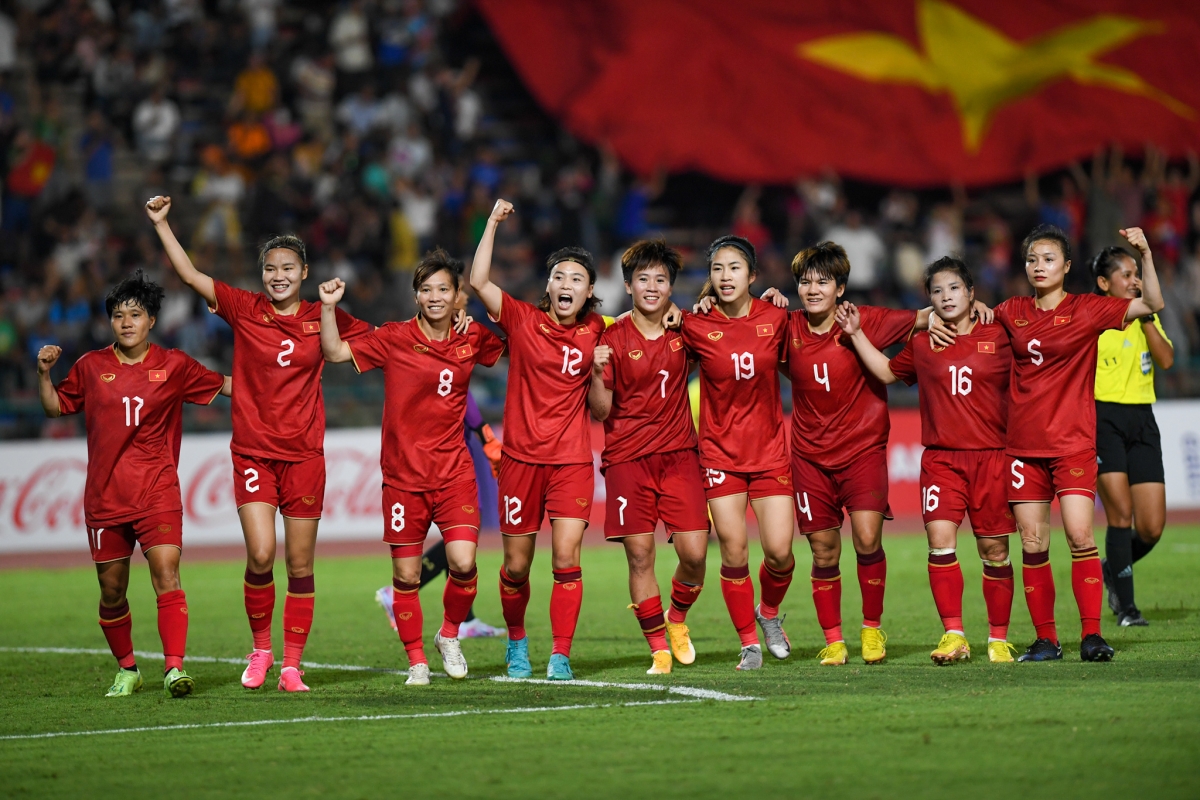 Cầu thủ nữ Việt Nam và hành trình tạo nên giấc mơ World Cup