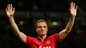 Người bạn thân cũng là bộ đôi hậu vệ MU huyền thoại ăn ý, Rio Ferdinand và Nemanja Vidic là nỗi kinh hoàng của mọi hàng công tại EPL