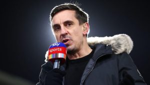 Hậu vệ MU huyền thoại - Gary Neville giờ đây nổi tiếng trên cương vị là một bình luận viên bóng đá nhà đài