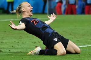 Không thể không nhắc tới Vida, thủ lĩnh đích thực của hàng hậu vệ Croatia ở nhiều giải đấu lớn
