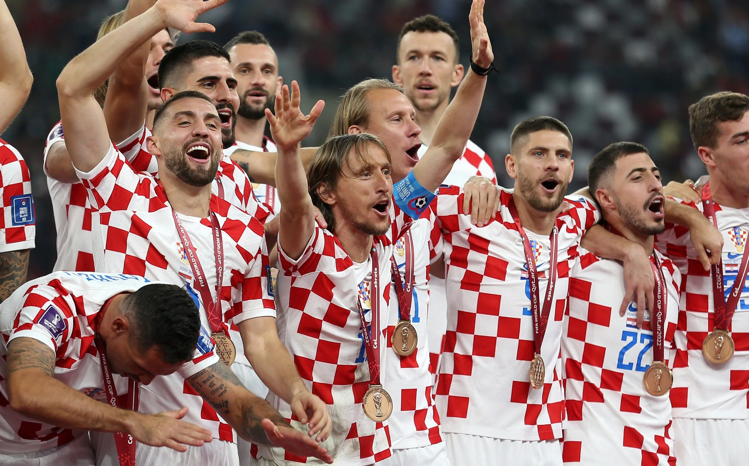 Những hậu vệ Croatia nổi tiếng nhất hiện nay