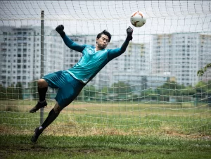 Luật thủ môn sân 7 có một số điểm thú vị khác với bóng đá 11 người