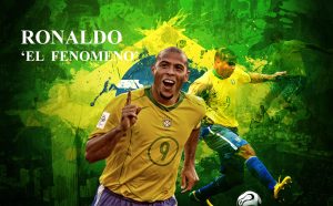 Ronaldo De Lima là một tượng đài của những tiền đạo xuất sắc nhất thế giới