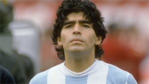 Huyền thoại của Maradona đã đi vào vĩnh cửu