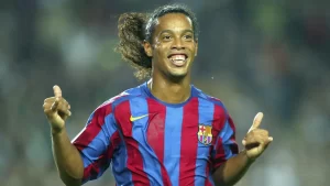 Chàng vẩu Ronaldinho là biểu tượng của một trong những tiền vệ xuất sắc nhất thế kỷ
