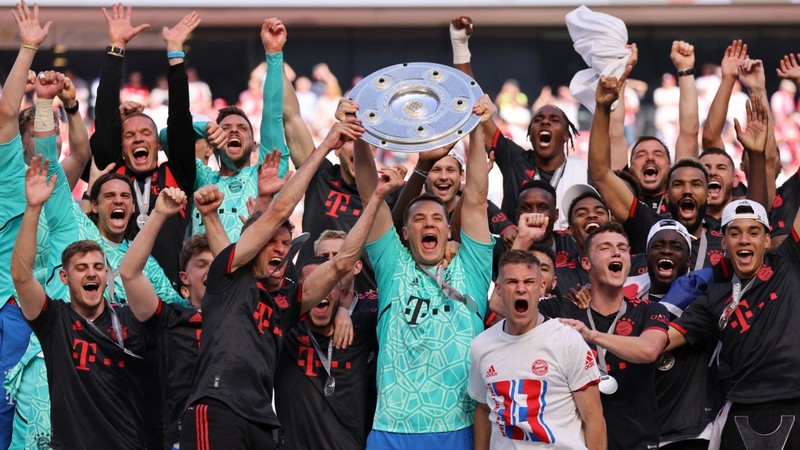 CLB Bayern Munich - Sức Mạnh Của Hùm Xám