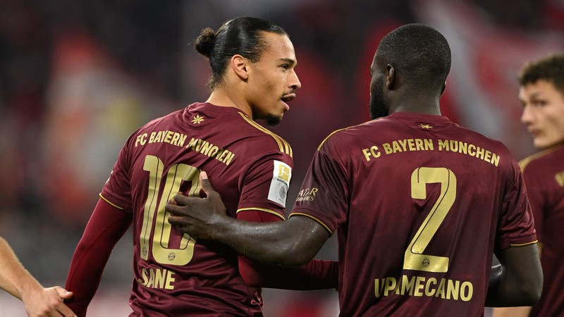 CLB Bayern cũng là đối trọng thực sự với các đội bóng hàng đầu CLB Bayern cũng là đối trọng thực sự với các đội bóng hàng đầu