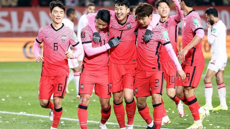 Bóng đá Hàn Quốc rất coi trọng vấn đề đào tạo Trẻ